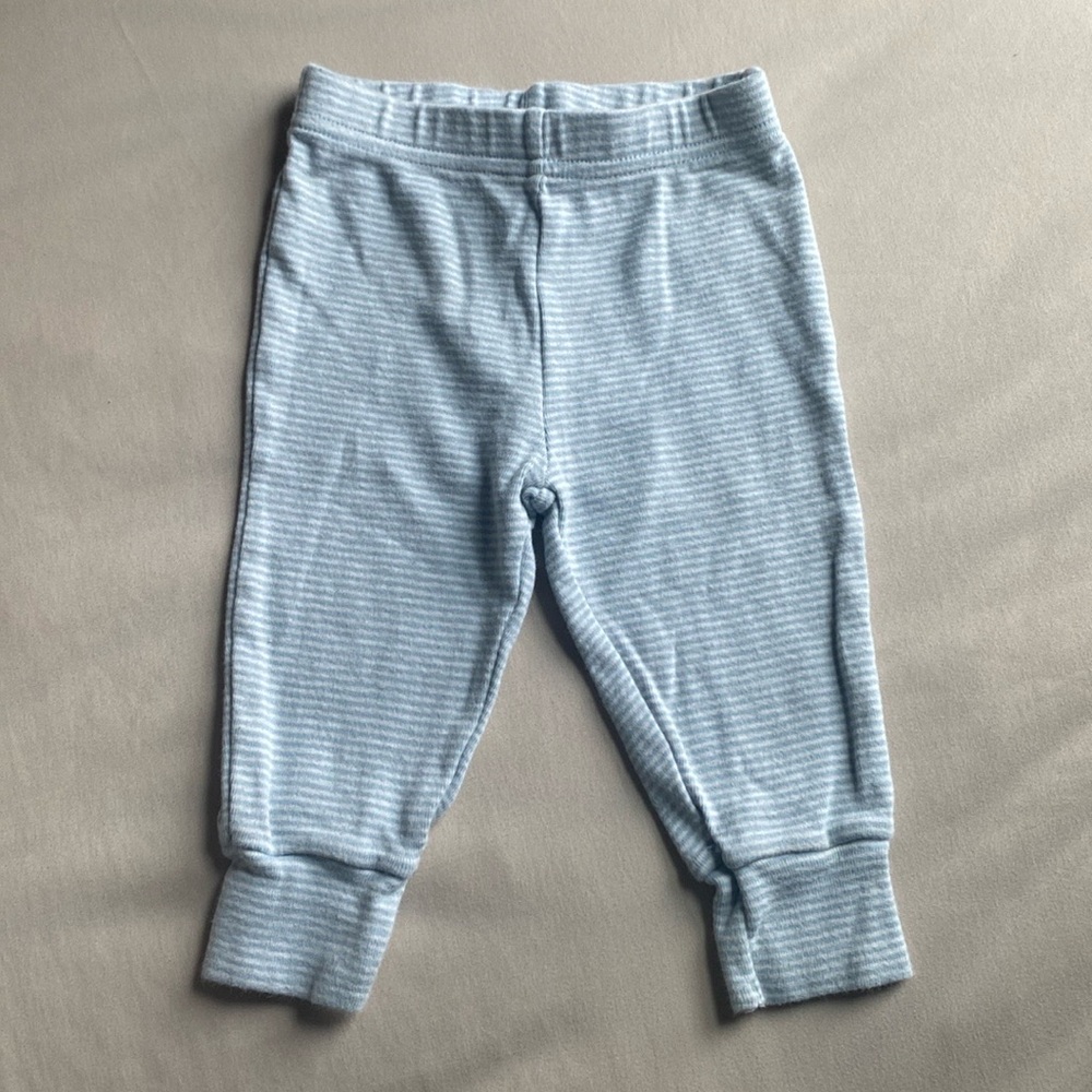 Carter’s Blue & White Striped Pants